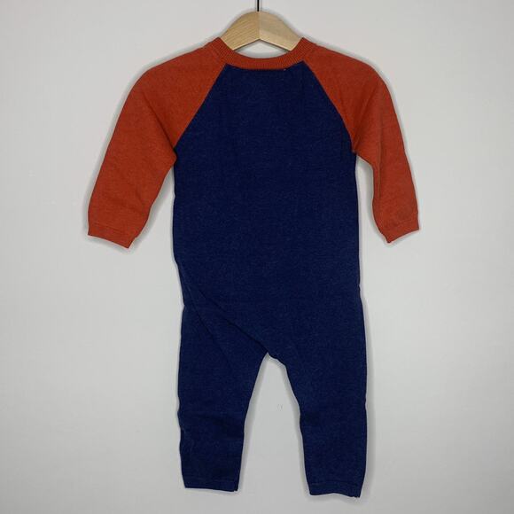 Gap Superman Sweater Romper - Picture 2 of 4